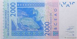 2000 Francs WEST AFRICAN STATES  2023 P.816T UNC