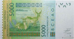 5000 Francs WEST AFRICAN STATES  2023 P.817T UNC