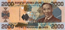 2000 Leones SIERRA LEONE  2006 P.26c UNC