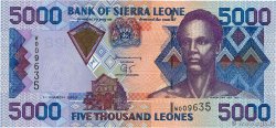 5000 Leones SIERRA LEONE  2003 P.27b