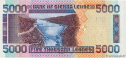 5000 Leones SIERRA LEONE  2003 P.27b FDC