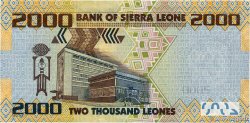 2000 Leones SIERRA LEONE  2010 P.31a UNC