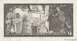 50 Francs LUXEMBOURG  1972 P.55b TTB