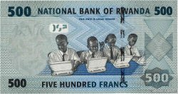 500 Francs RWANDA  2013 P.38 UNC