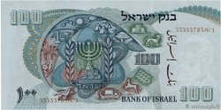 100 Lirot ISRAEL  1968 P.37d SC+