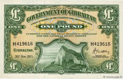 1 Pound GIBILTERRA  1971 P.18b