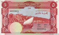 5 Dinars YEMEN DEMOCRATIC REPUBLIC  1984 P.08b