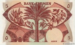 5 Dinars YEMEN DEMOCRATIC REPUBLIC  1984 P.08b UNC-