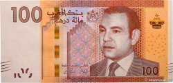 100 Dirhams MAROC  2012 P.76