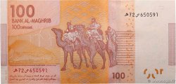 100 Dirhams MAROC  2012 P.76 NEUF