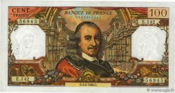 100 Francs CORNEILLE FRANCE  1966 F.65.11 TB+