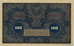 100 Marek POLOGNE  1919 P.027 SUP+