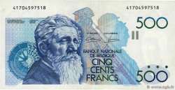 500 Francs BELGIQUE  1982 P.143