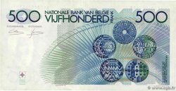 500 Francs BELGIQUE  1982 P.143 TTB