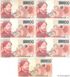 100 Francs Lot BELGIQUE  1995 P.147 TB