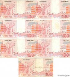 100 Francs Lot BELGIQUE  1995 P.147 TB