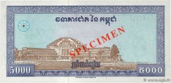 5000 Riels Spécimen CAMBODIA  1998 P.46b2s UNC