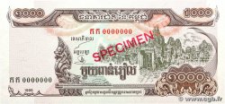 1000 Riels Spécimen CAMBODGE  1999 P.51s