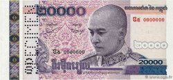 20000 Riels Spécimen CAMBODIA  2008 P.60s UNC