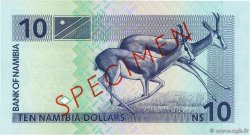 10 Namibia Dollars Spécimen NAMIBIA  1993 P.01s ST