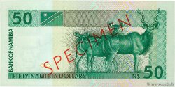 50 Namibia Dollars Spécimen NAMIBIA  1993 P.02s UNC