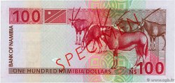 100 Namibia Dollars Spécimen NAMIBIA  1993 P.03s ST