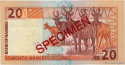 20 Namibia Dollars Spécimen NAMIBIA  2002 P.06bs UNC-