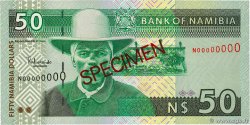 50 Namibia Dollars Spécimen NAMIBIA  2003 P.08s UNC