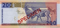 200 Namibia Dollars Spécimen NAMIBIA  2003 P.10bs fST+