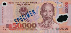 50000 Dong Spécimen VIETNAM  2003 P.121s UNC