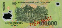 100000 Dong Spécimen VIETNAM  2004 P.122s ST