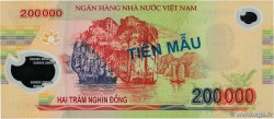 200000 Dong Spécimen VIET NAM   2006 P.123s NEUF