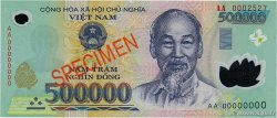 500000 Dong Spécimen VIET NAM   2003 P.124s NEUF