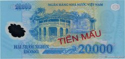 20000 Dong Spécimen VIET NAM   2006 P.120s NEUF