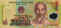 10000 Dong Spécimen VIET NAM  2006 P.119s UNC