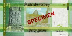 1 Pound Spécimen ISLA DE JERSEY  2010 P.32s SC+