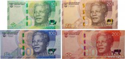 10, 20,100 et 200 Rand Lot SüDAFRIKA  2023 P.148, P.149, P.151 et P.152 fST+