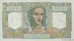 1000 Francs MINERVE ET HERCULE FRANCE  1950 F.41.33 XF-