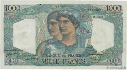 1000 Francs MINERVE ET HERCULE FRANCE  1949 F.41.26