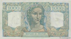 1000 Francs MINERVE ET HERCULE FRANCE  1949 F.41.26 VF+