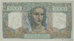 1000 Francs MINERVE ET HERCULE FRANKREICH  1946 F.41.16 VZ