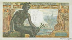 1000 Francs DÉESSE DÉMÉTER FRANCIA  1942 F.40.03 q.FDC