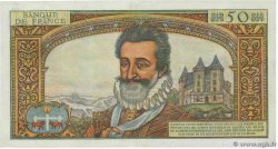 50 Nouveaux Francs HENRI IV FRANCIA  1959 F.58.02 BB