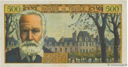 500 Francs VICTOR HUGO FRANCIA  1954 F.35.01 BC+