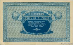 5 Roubles RUSIA Nikolsk / Ussurijsk 1919 PS.1233 EBC