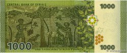 1000 Pounds SYRIA  2013 P.116 UNC-