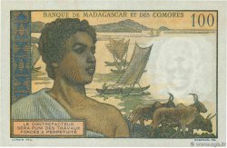 100 Francs COMORES  1963 P.03b2 pr.NEUF