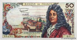 50 Francs RACINE FRANCE  1962 F.64.01