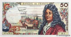 50 Francs RACINE FRANCE  1962 F.64.01