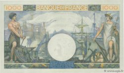 1000 Francs COMMERCE ET INDUSTRIE FRANCIA  1944 F.39.10 AU+